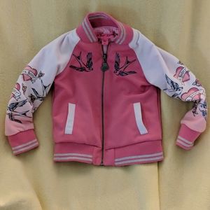 Betsey Johnson toddler jacket